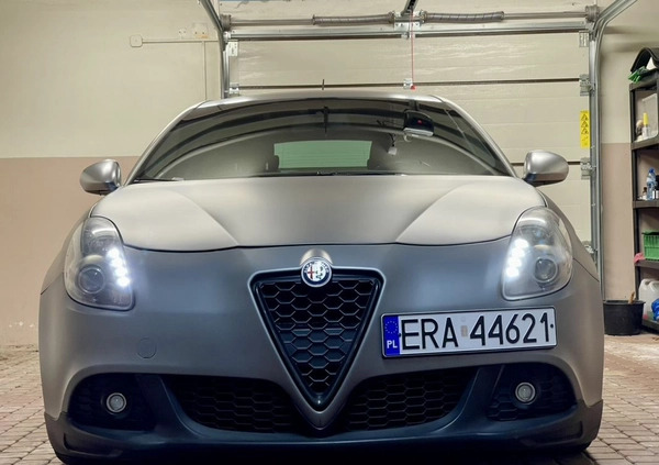 Alfa Romeo Giulietta cena 44800 przebieg: 190918, rok produkcji 2015 z Radomsko małe 742